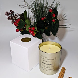 Hand-poured Candle - Cinnamon Spice