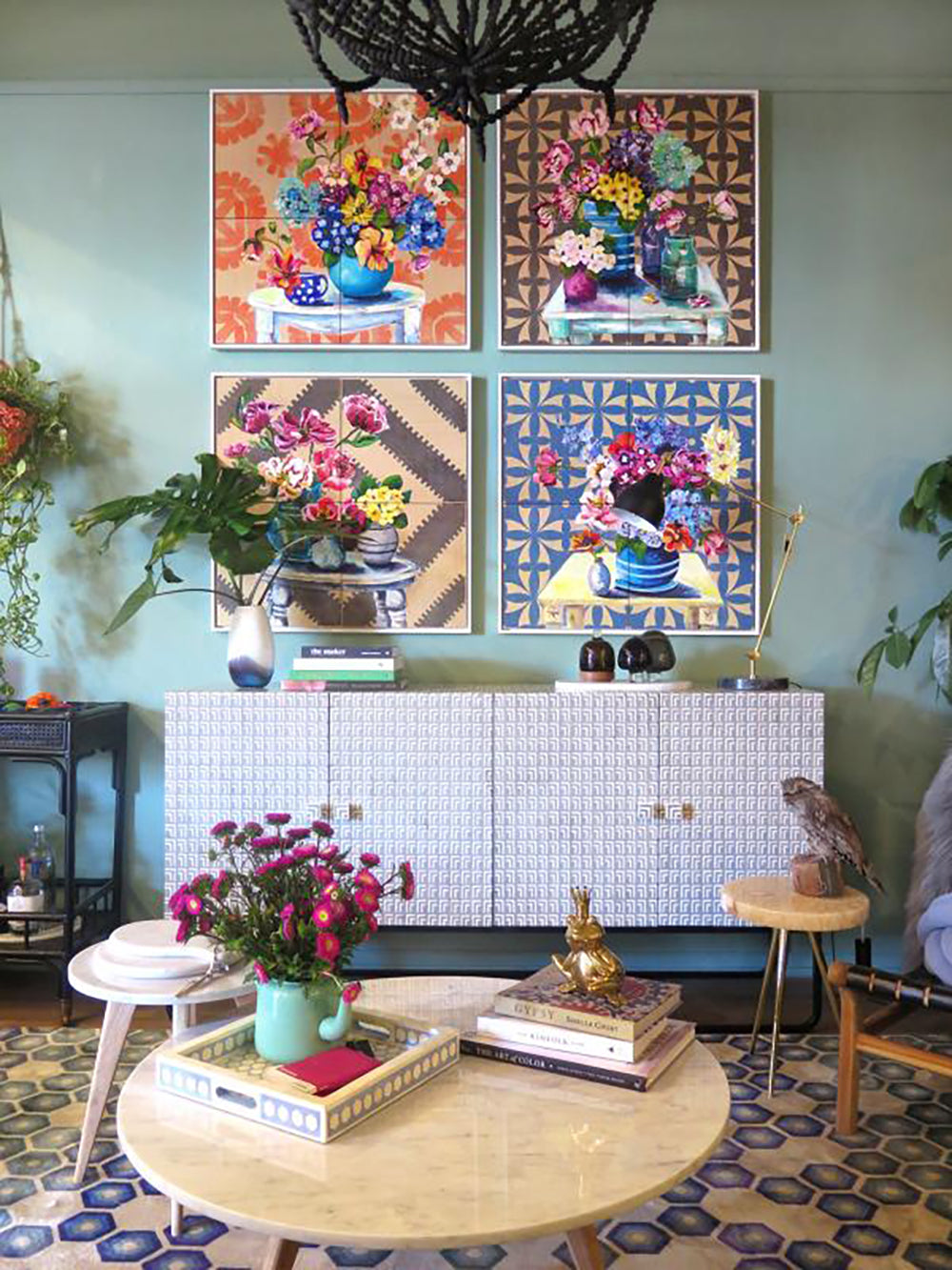 The Magic of Florals in the Home