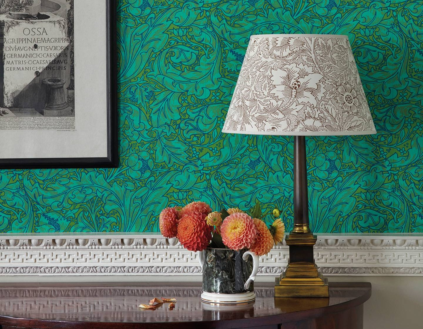 Collection of Ben Pentreath for William Morris 160 anniversary