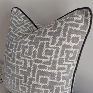 Cloud Piped Cushion