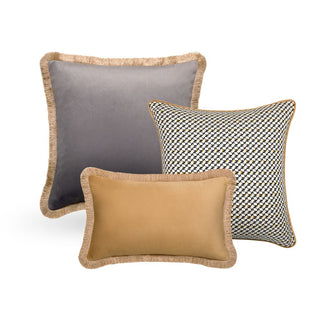 Angelite, Onyx & Amber Lumbar