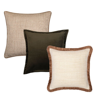 Anise Green 55cm, Juniper & Dune 50cm Trio