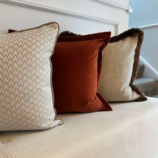 Bay, Rust Orange and Almond 50cm Trio