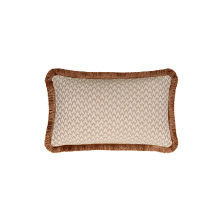 Bay Rectangle with Gold Fringe