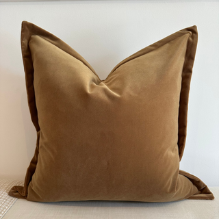 New! Isla, Ochre with Angelite with fringe 50cm TRIO - AVAILABLE LATE OCTOBER