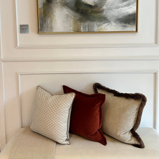 Almond with Clove Fringe