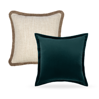 Jasper & Peacock Cushion Set
