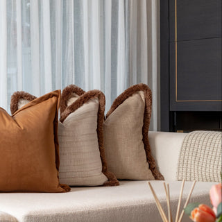 Almond Upholstery Fabric