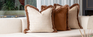 Sumeara Cushion with Fringe