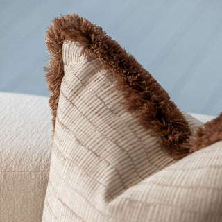 Champagne & Caraway Cushion Set