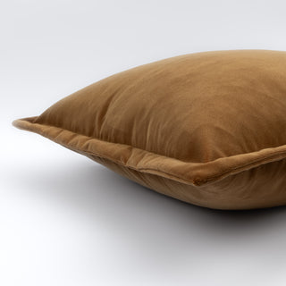 Petrol with fringe, Caramel & Pearl Lumbar Trio