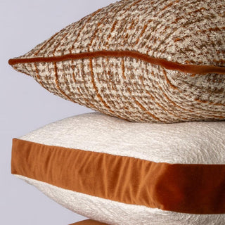NEW! Bouclé with Band & Citrine Lumbar Duo