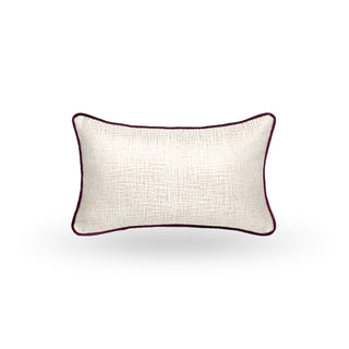 Petrol with fringe, Caramel & Pearl Lumbar Trio