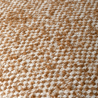 Confetti Cushion with Ivory Fringe