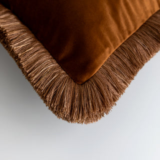 Sumeara Rectangular Cushion - with fringe
