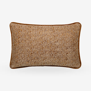 Sunstone Piped Rectangle Cushion