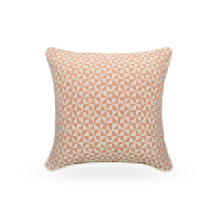 Pinwheel Piped Cushion