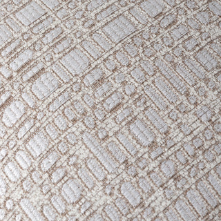 Velora Cushion with Mushroom fringe