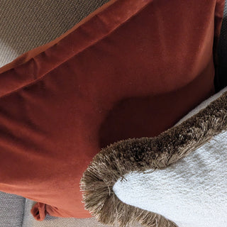 Rust Orange with Cuff