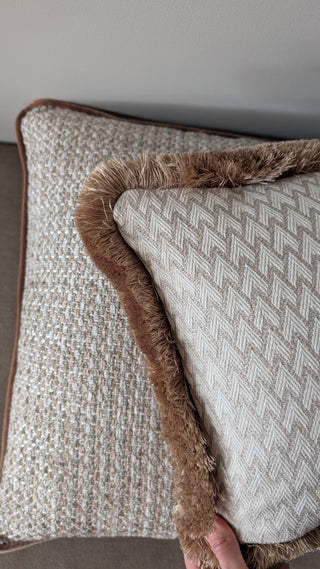 NEW! Bay 50cm with gold fringe AVAILABLE LATE OCTOBER