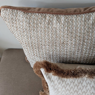 NEW! Bay 50cm with gold fringe AVAILABLE LATE OCTOBER