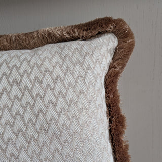 NEW! Bay 50cm with gold fringe AVAILABLE LATE OCTOBER
