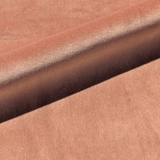 Close-up of brown fabric with a subtle texture