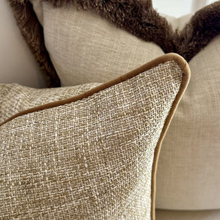 Solana Piped Cushion