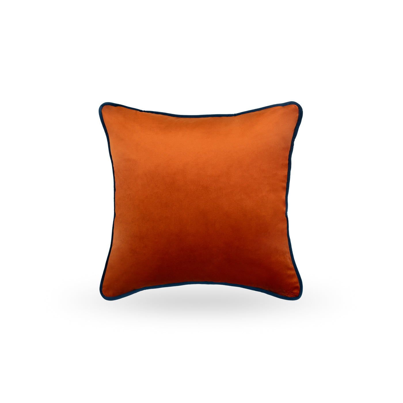 Orange sales velvet cushions