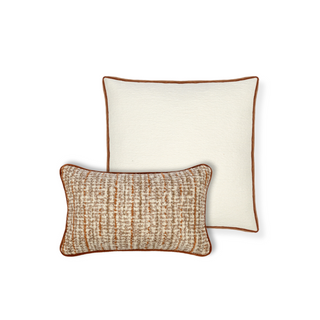 NEW! Bouclé with Band & Citrine Lumbar Duo