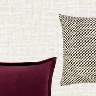 NEW! Plum with cuff & Lumbar Pearl DUO