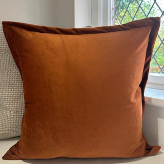 Burnt Orange - Fabric sample