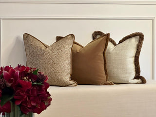 Sunstone, Ochre, Dune 50cm Trio