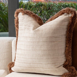 Pearl, Bracken and Champagne Cushion Set
