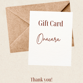 Onacara Cushions - Gift Card