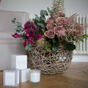 English Rose Candle Set