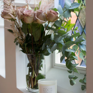 English Rose Candle Set