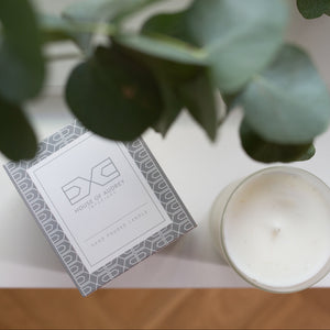 Dark Tobacco and Honey Candle