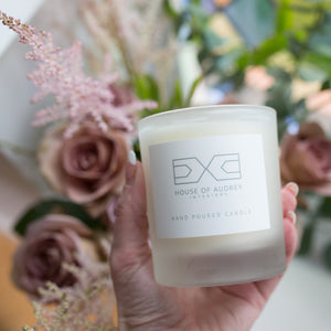 English Rose Candle Set