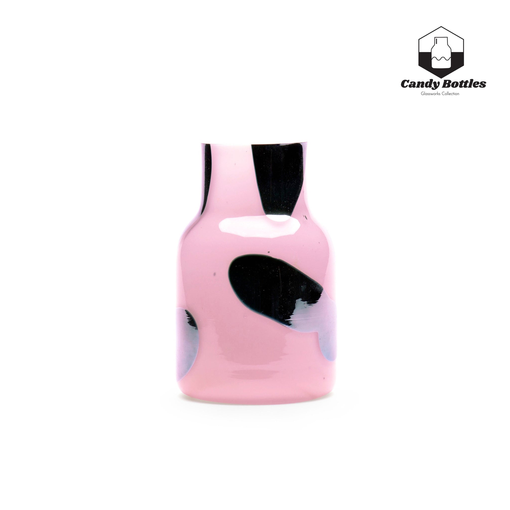Limited Edition - Candy Bottle Glass Vase