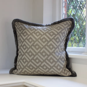 Trellis with fringe