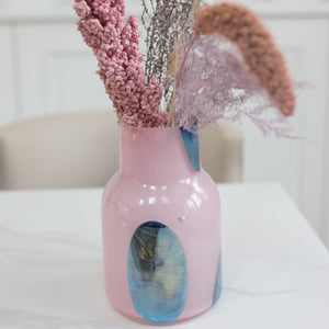 Limited Edition - Candy Bottle Glass Vase