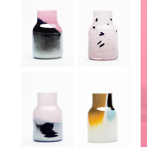 Limited Edition - Candy Bottle Glass Vase